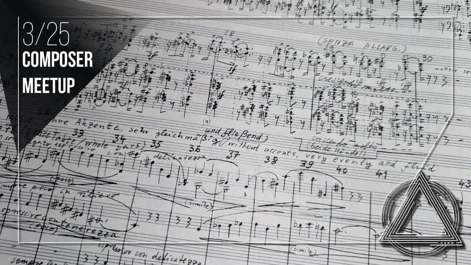 Composer Meetup - March '26