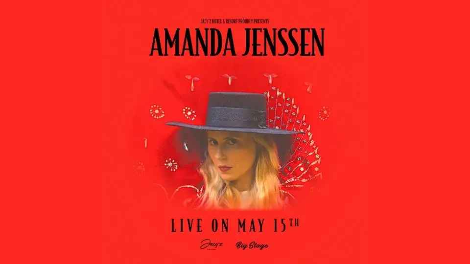 Amanda Jenssen på Big Stage