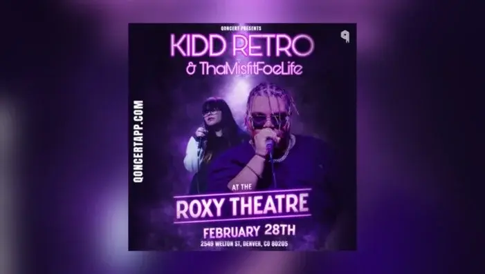 Kidd Retro & ThaMisfitFoeLife