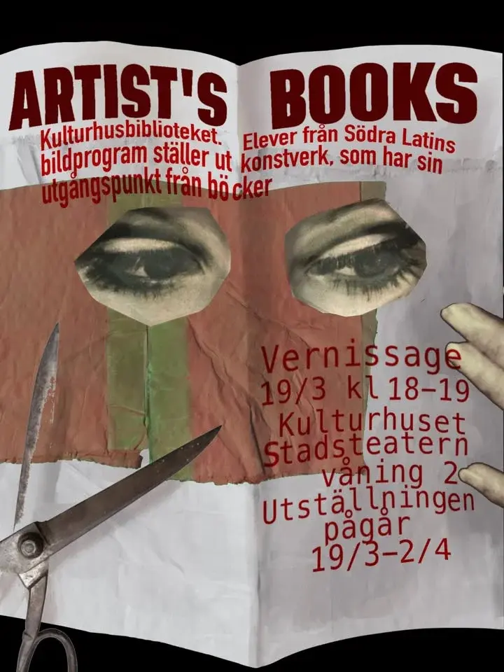 Södra Latin Artist's books (utställning)