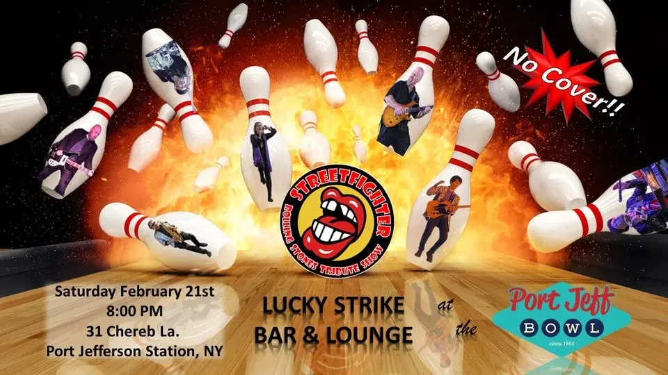 Streetfighter Returns to the Lucky Strike Lounge @ the Port Jeff Bowl!!