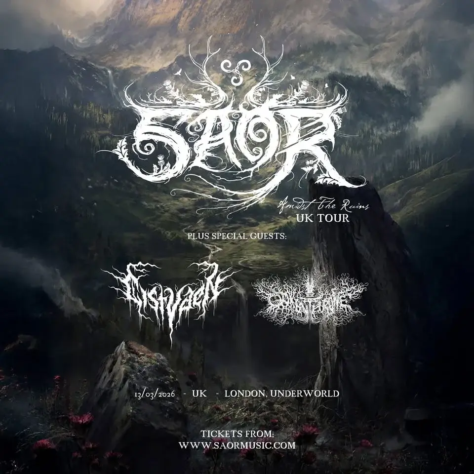SAOR / Cistvaen / Oakenthrone at The Underworld - London