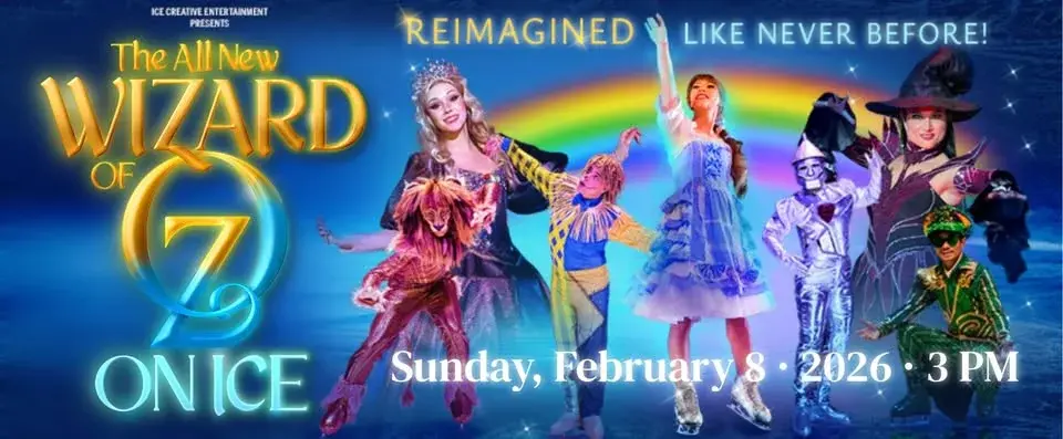 The All-New Wizard of Oz On Ice!