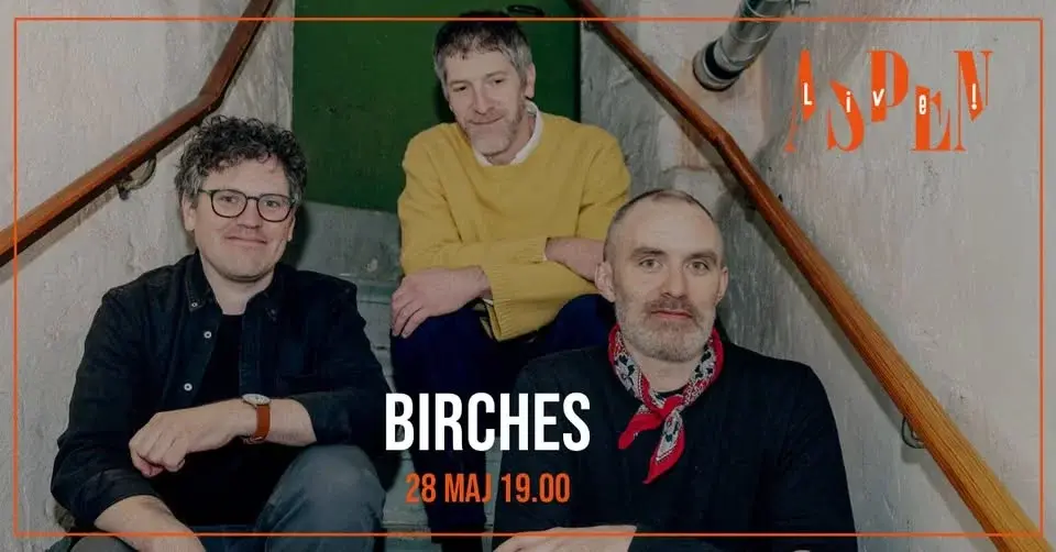 Aspen Live! Birches + support 