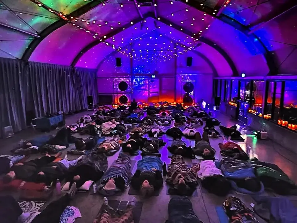 ~Sound Bath Experience at the SF Conservatory Of Flowers!