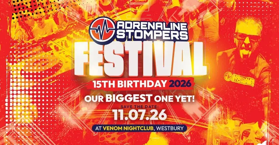 ADRENALINE STOMPERS FESTIVAL 2026: 15th BIRTHDAY!