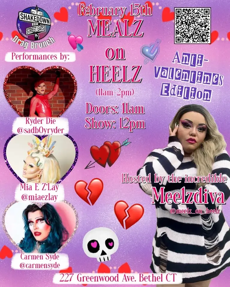 ANTI-VALENTINE DRAG BRUNCH!