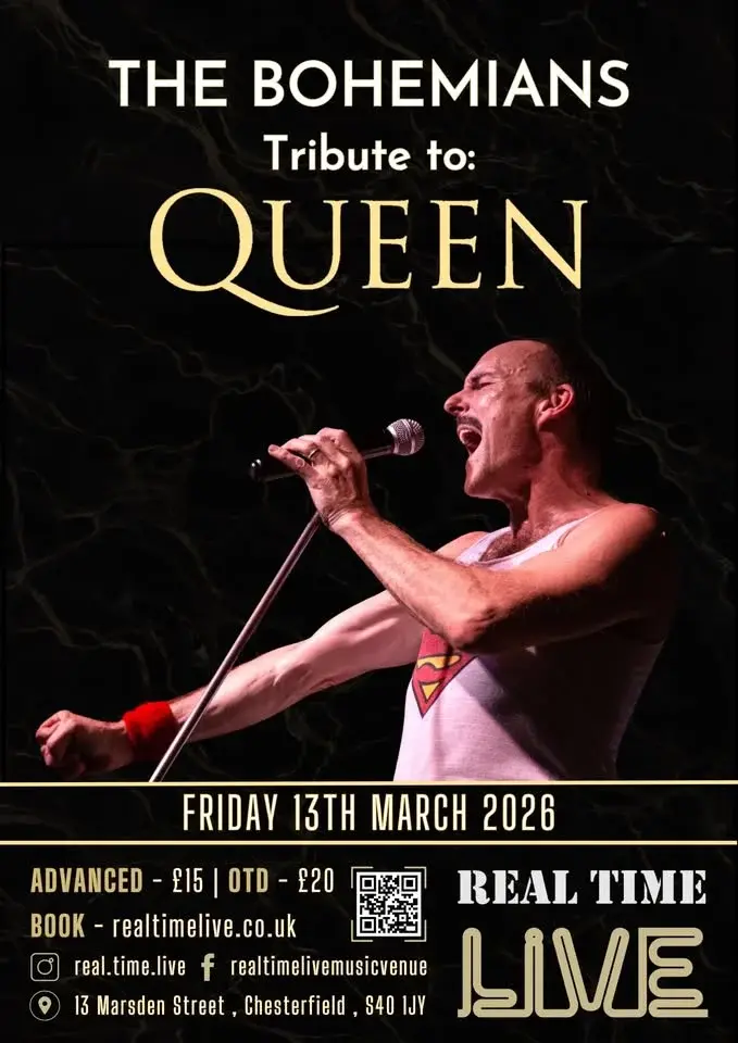 Queen Tribute - The Bohemians