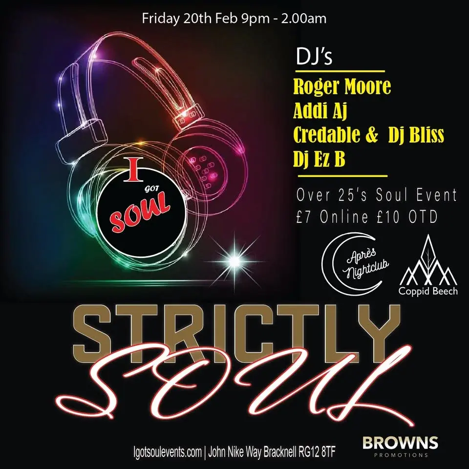 Strictly Soul Feb