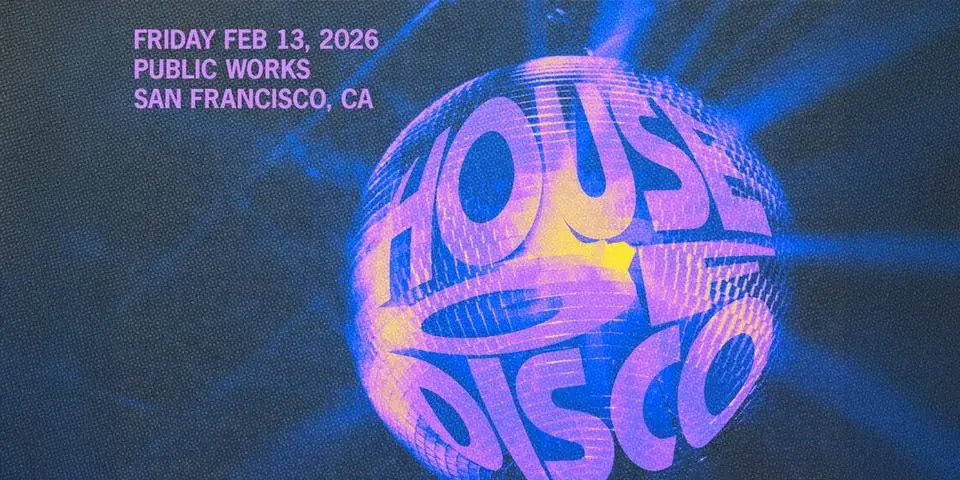 House of Disco - A Night of Classic Disco & Modern House Anthems