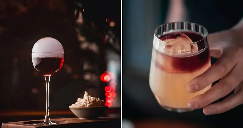 Cocktail night ❤️ Alla hjärtans dag