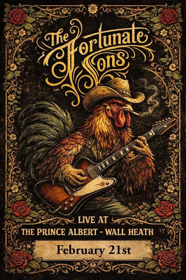 The Fortunate Sons @ The Prince Albert