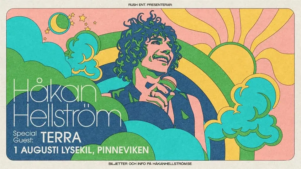 Håkan Hellström | Special Guest: Terra | Pinneviken | Lysekil