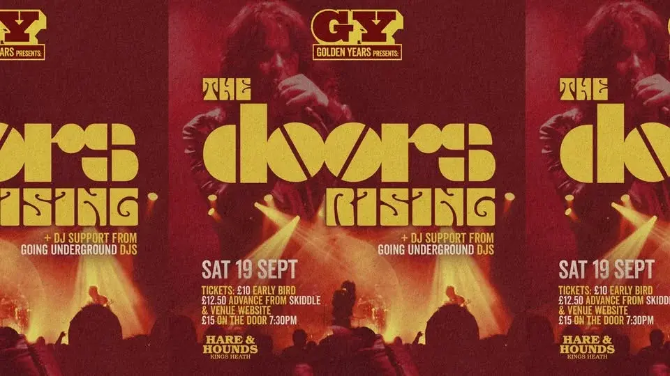 The Doors Rising