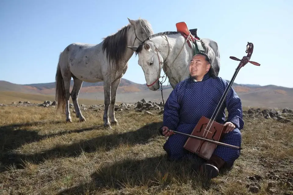 Batzorig Vaanchig – hästhuvudfiol & mongolisk strupsång