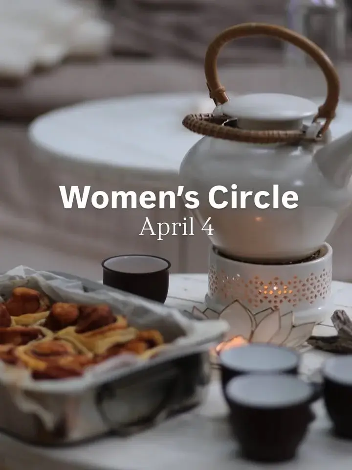 Women’s Spring circle 🪷