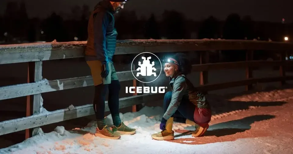 Winter Run Stockholm - PreRun med Icebug och STIG