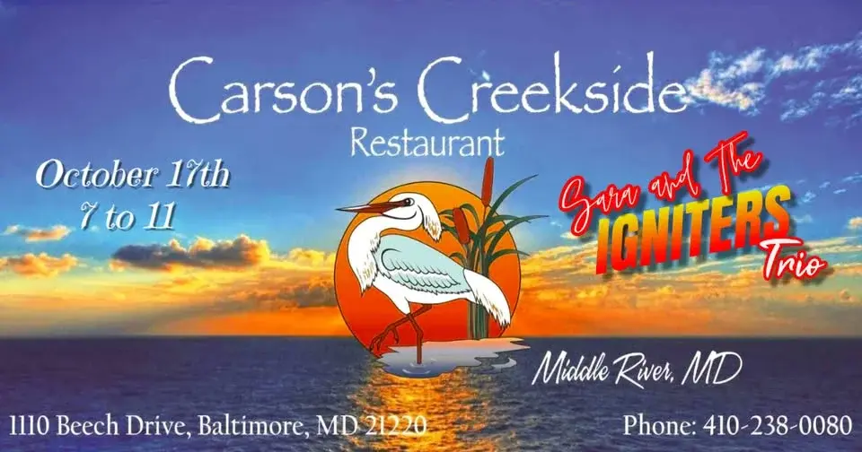 Sara's TRIO @ Carson's Creekside 