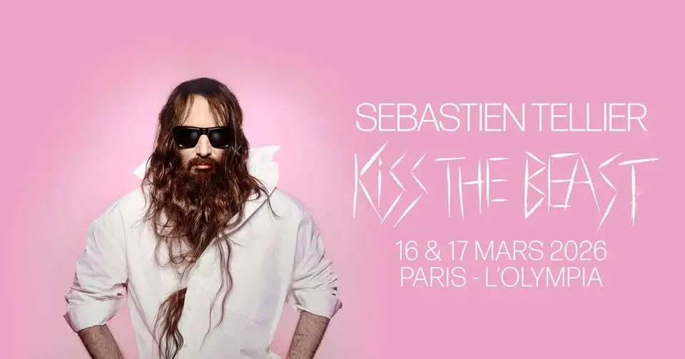 SÉBASTIEN TELLIER ✪ L'Olympia - Paris