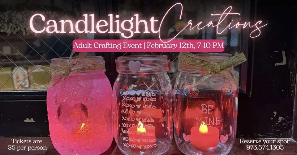 Candlelight Creations - Craft Event for Adults