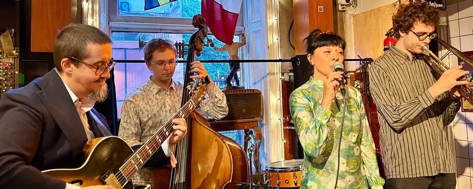 Sara Fischer - Le Grand Jazz