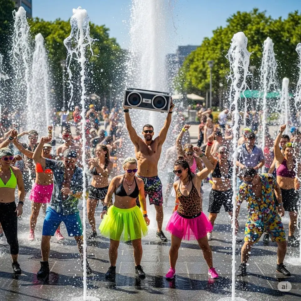 The Fountain Rave Vancouver