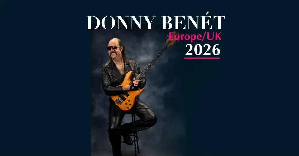 Donny Benét (AUS) | Pustervik, Gothenburg