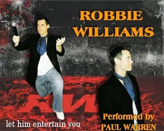 ROBBIE WILLIAMS TRIBUTE 🛼❤️‍🔥