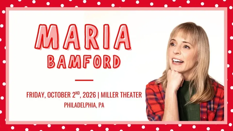 Maria Bamford in Philadelphia, PA