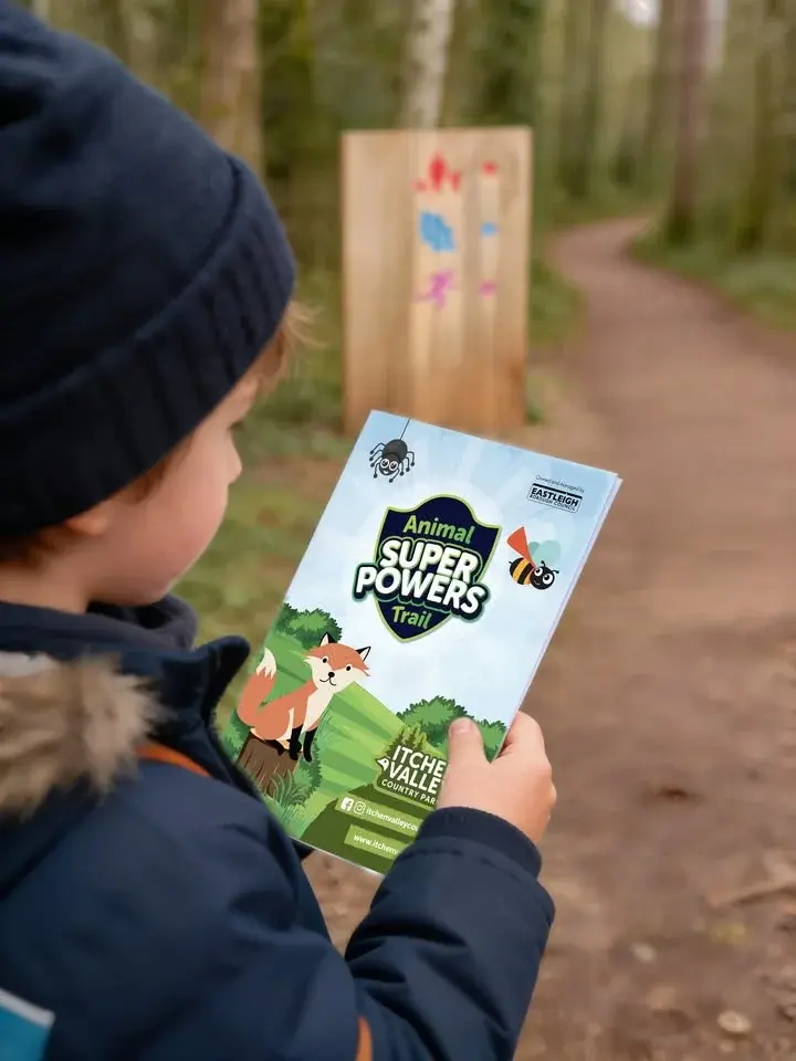 NEW - Animal Super Powers Trail