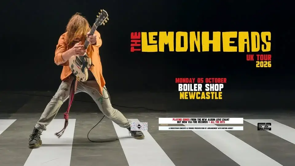 The Lemonheads at Boiler Shop, Newcastle