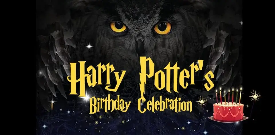 Harry Potter's Birthday Celebration