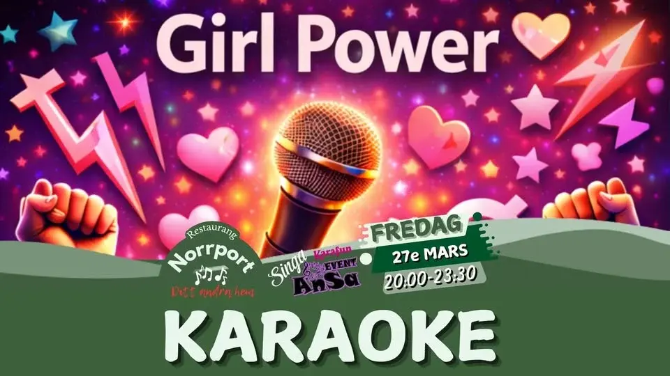 Karaoke: Girl Power  | Norrport Live