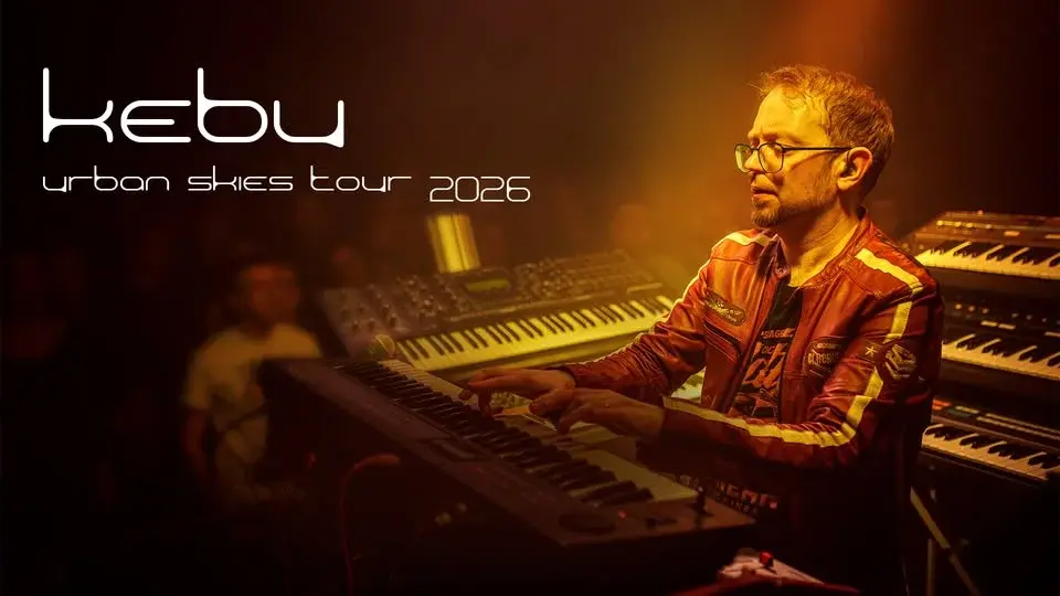 Kebu – Urban Skies Tour 2026 – Gothenburg