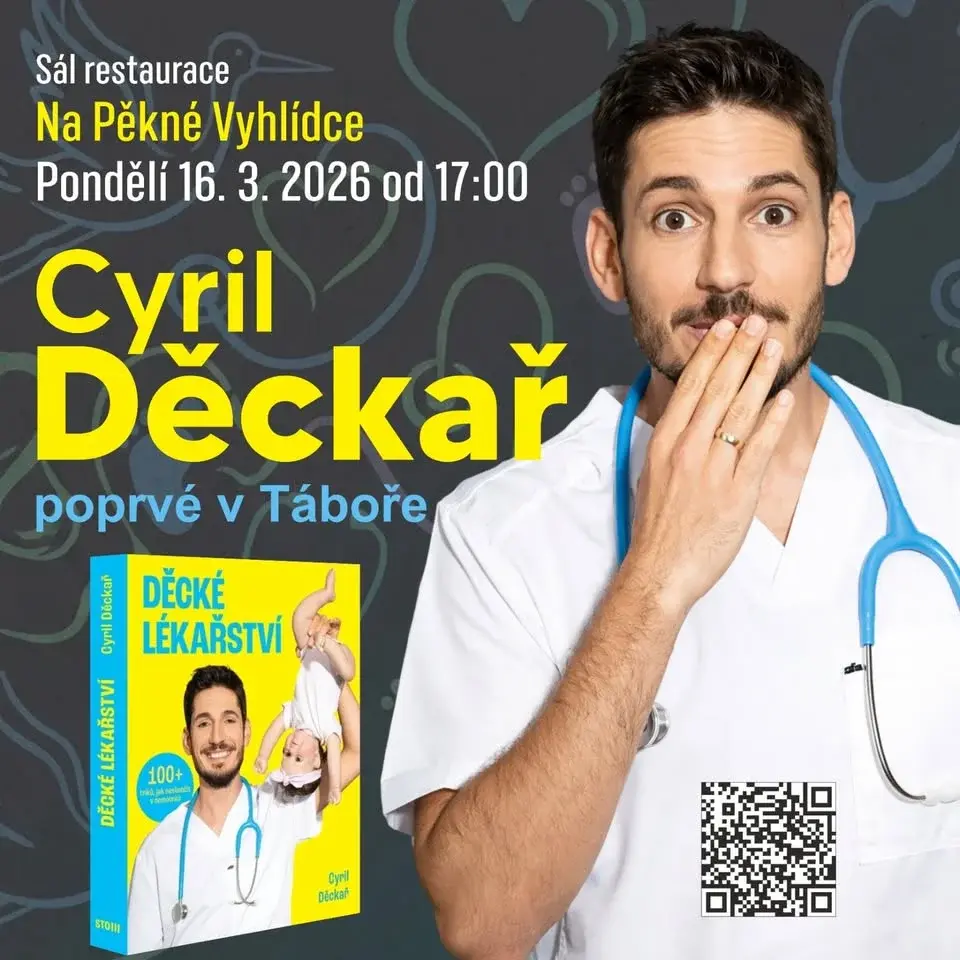 Beseda s pediatrem Cyrilem "Děckařem" Matějkou