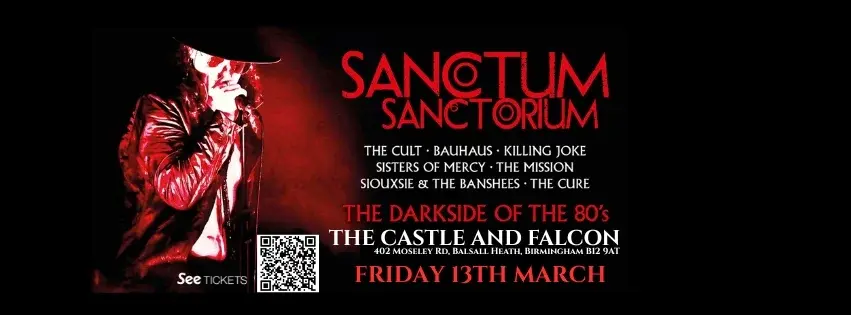 Sanctum Sanctorium - The Darkside of the 80's