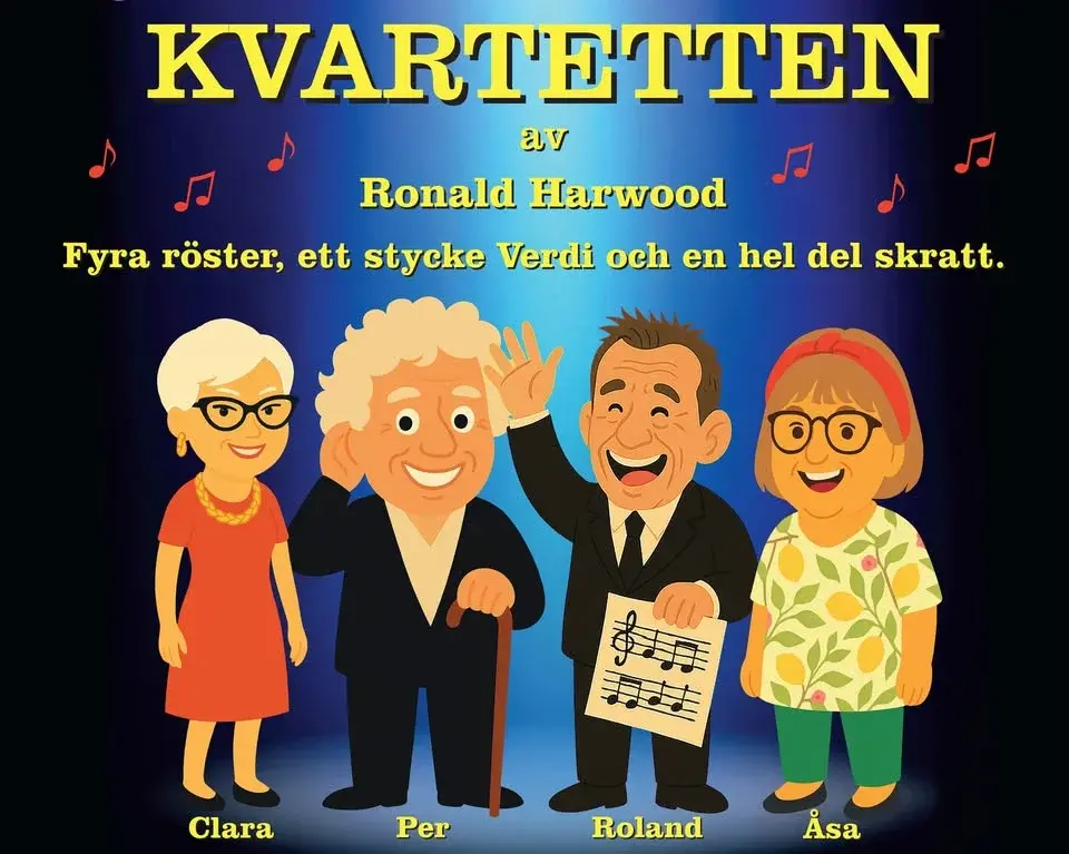 KVARTETTEN av Ronald Harwood