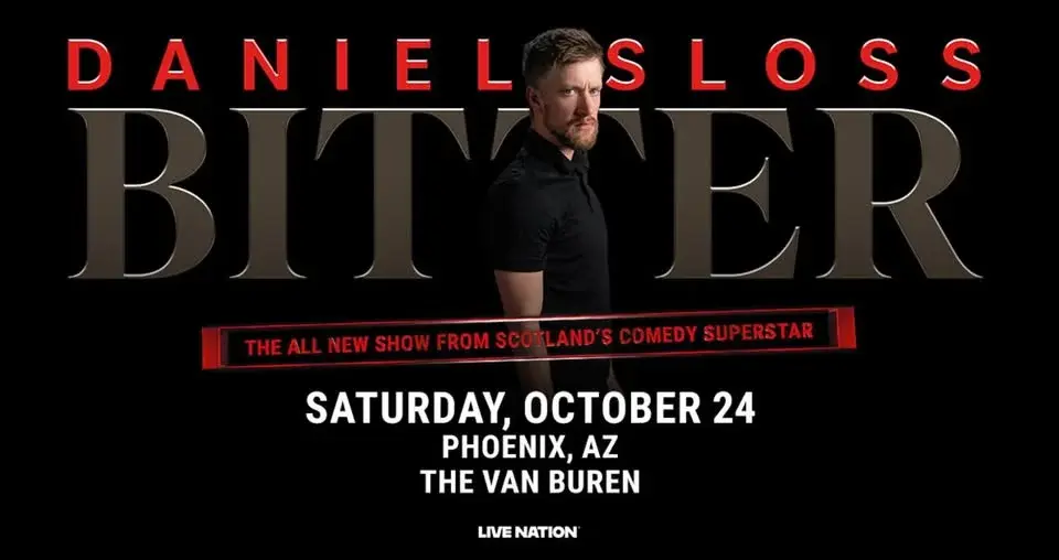 Daniel Sloss: BITTER (Brand New Tour!) - 16+
