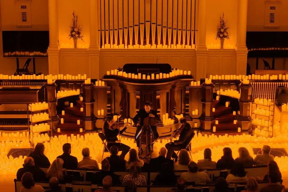 A Vivaldi & Mozart Candlelight Experience In Buxton🕯️Friday 27th March
