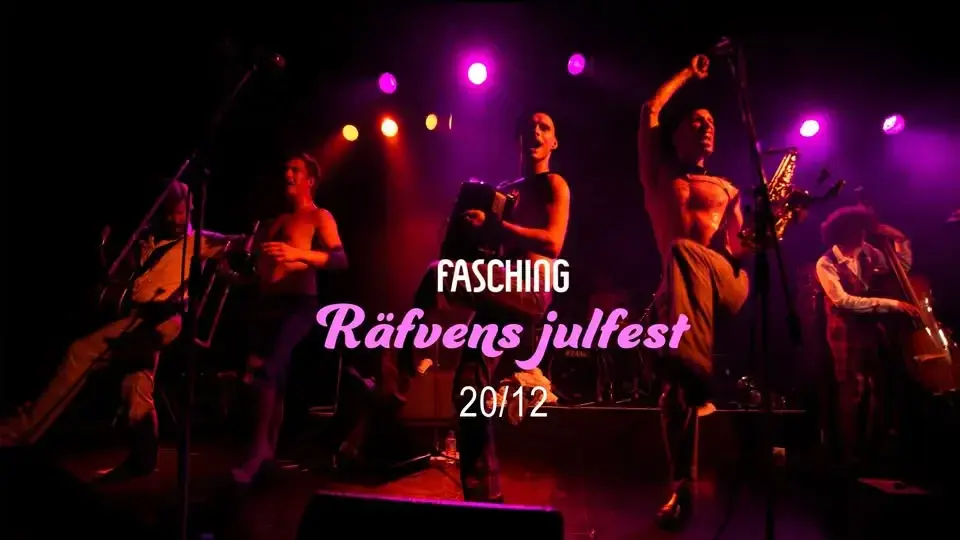Räfvens Julfest | Fasching, Stockholm