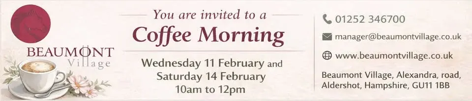 open day, coffee morning