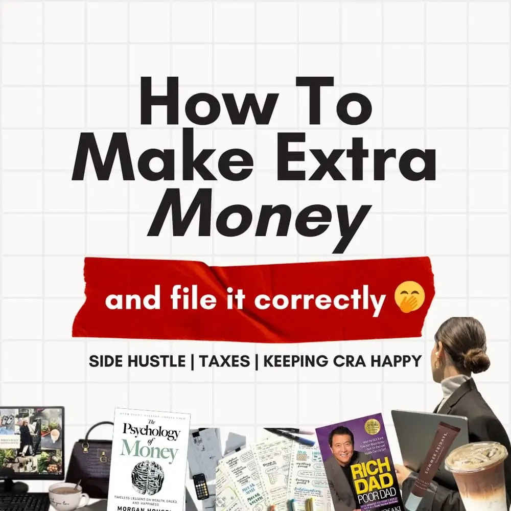 How To Make Extra Money (& Prepare for Tax Season 🤭)
