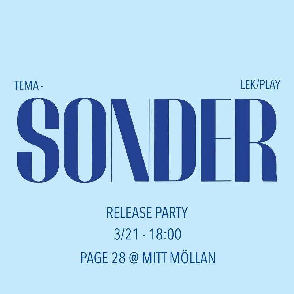 Releasefest SONDER #1 2026 • Tema: LEK