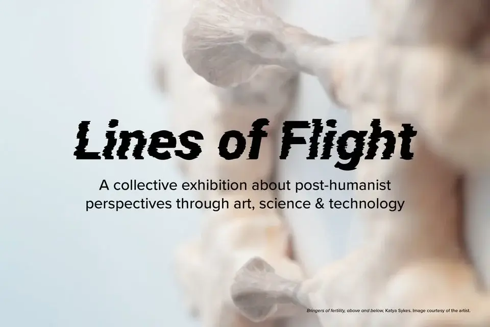 Lines of Flight, Post-Humanist Perspectives through Art, Science and Technology