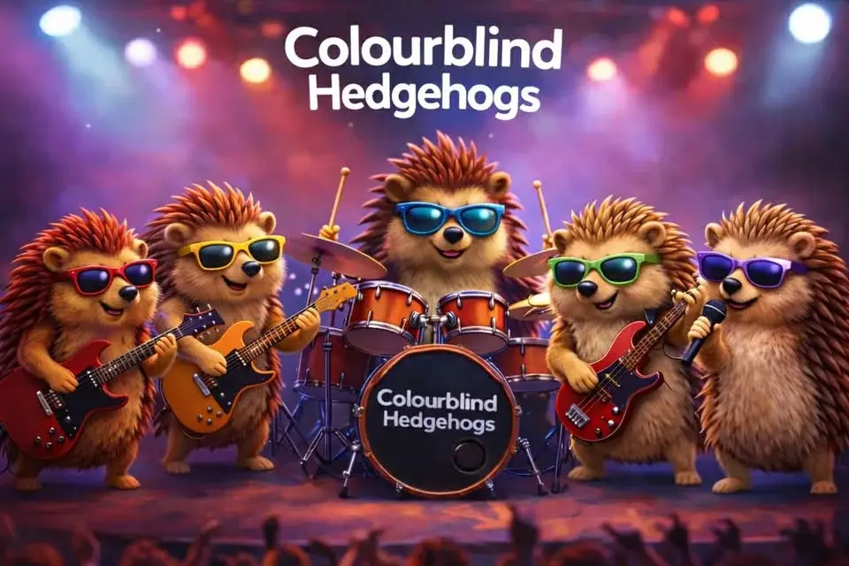 Hoggin' around with Douglas ! The Hogs return to Martlesham !