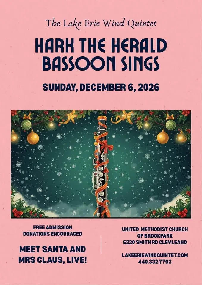 Hark the Herald Bassoon Sings