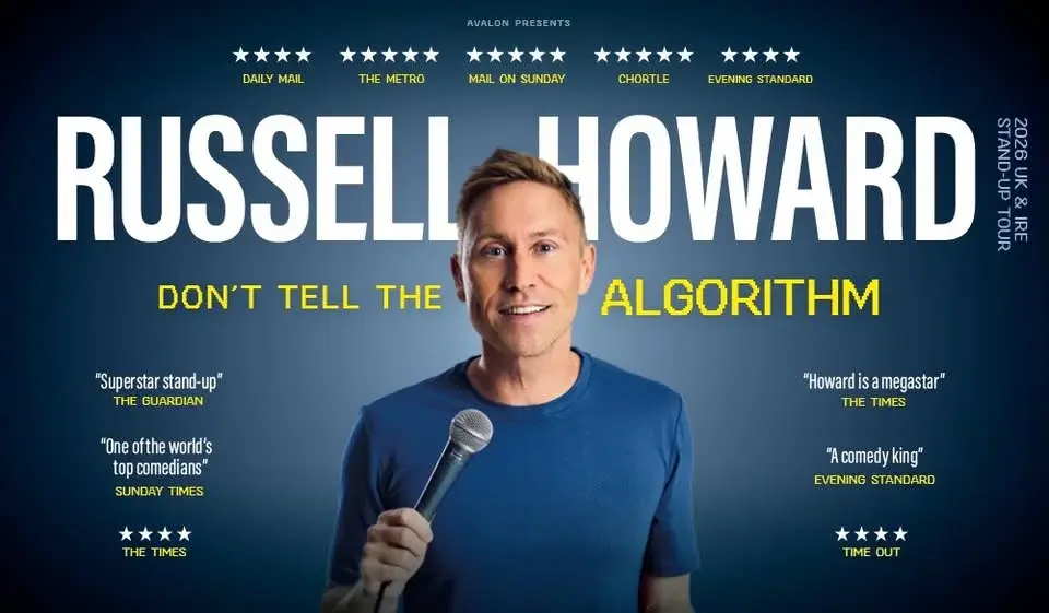Russell Howard - Don't Tell The Algorithm