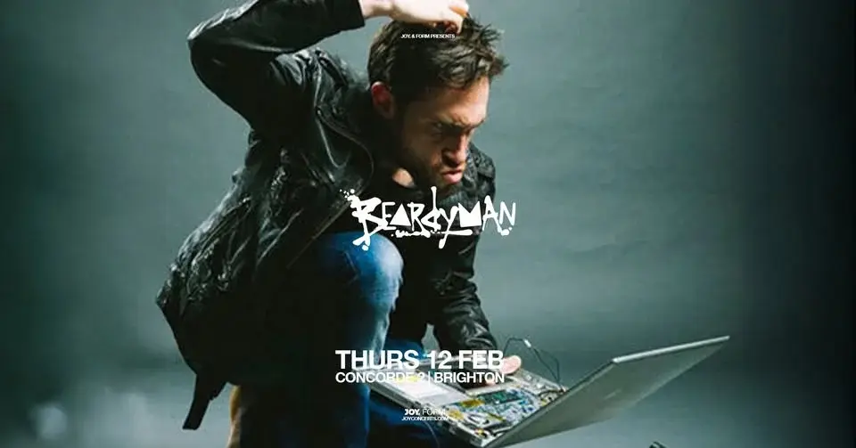 BEARDYMAN | Concorde 2, Brighton - JOY.