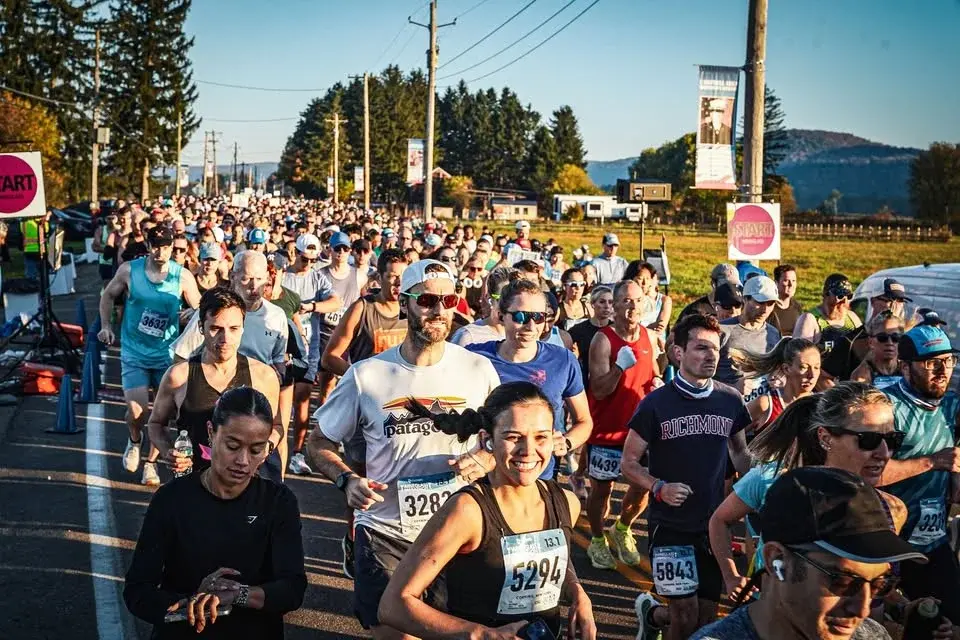 Wegmans Wineglass Half Marathon