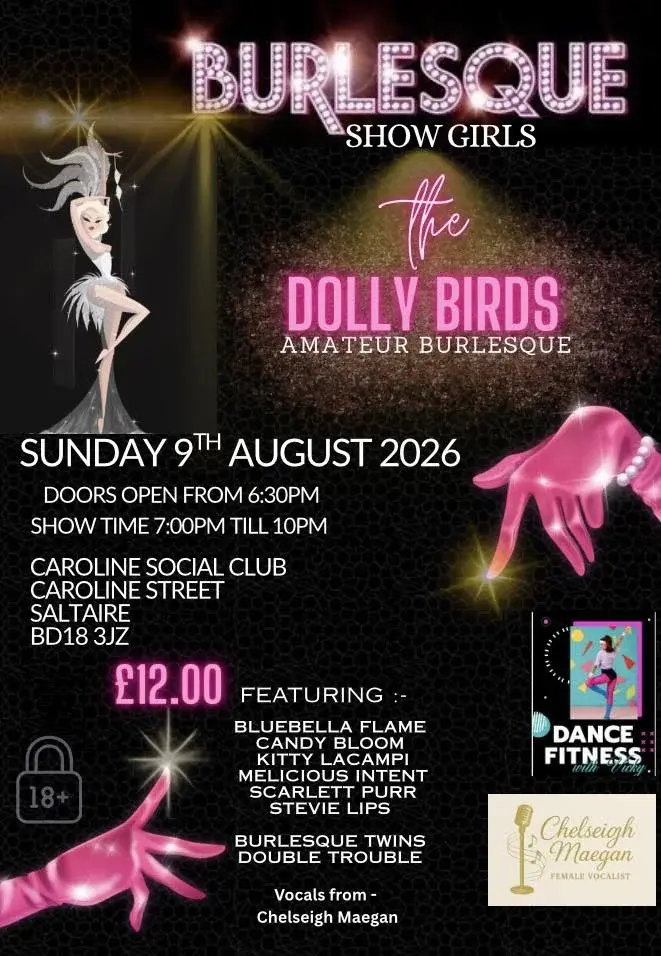 Burlesque show - the Dolly Birds